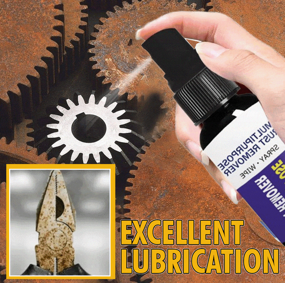 Rust Remover Spray – Instant Action, Long-Lasting Protection & Non-Toxic