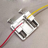 Enhanced Product Title: "Löt-Halteklammer – Professionelle Bauteilfixierung für sicheres Löten | Ideal für Elektronikprojekte" 

This optimized title includes relevant keywords while maintaining clarity and appeal for potential customers.
