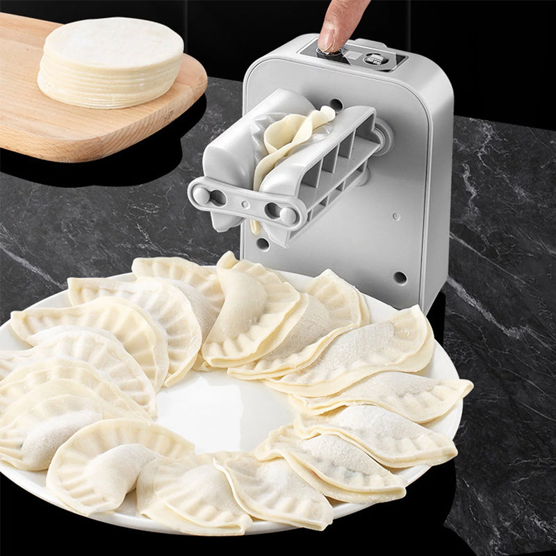 Electric Dumpling Maker – USB Rechargeable, Two Speeds & Waterproof Body