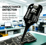 Inductance Tester for Electronics – Non-Contact Coil Detector & LED Indicator