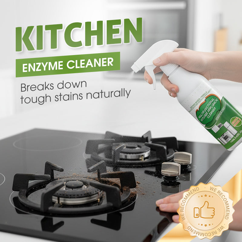 Enzyme Cleaner Spray – 100 ml, Biodegradable Formula & Grease-Dissolving