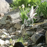 BowLift | Garden Fairy Statue