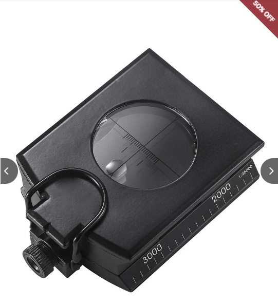 Enhanced Product Title: "Präziser Militär-Kompass mit Klinometer – Stromlose Navigation für Outdoor-Abenteuer" 

This title emphasizes precision and outdoor use while maintaining relevant keywords for better visibility in Google Shopping.