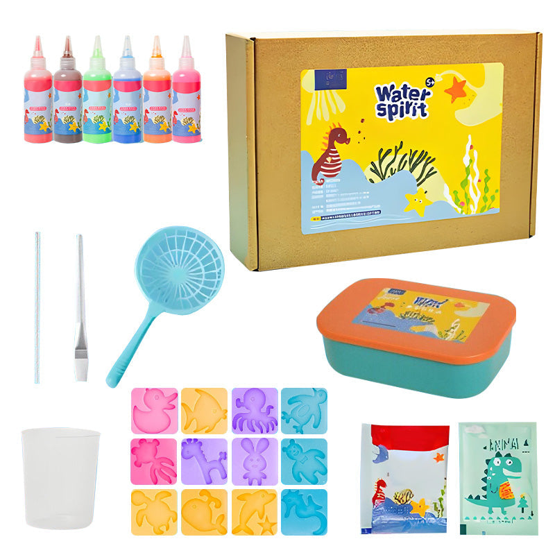 Enhanced Product Title: "3D Wasserperlen Bastelset für Kinder – Kreatives Spielzeug zur Förderung von Kreativität und Feinmotorik" 

This title includes relevant keywords while emphasizing the product's benefits, making it more appealing for Google Shoppi