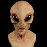 BowLift | Realistic Alien Mask – Latex and Silicone Halloween Mask for Cosplay and Parties