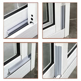 Self-Adhesive Door Seal – Draft-Stopping Foam, Weatherproof & Residue-Free