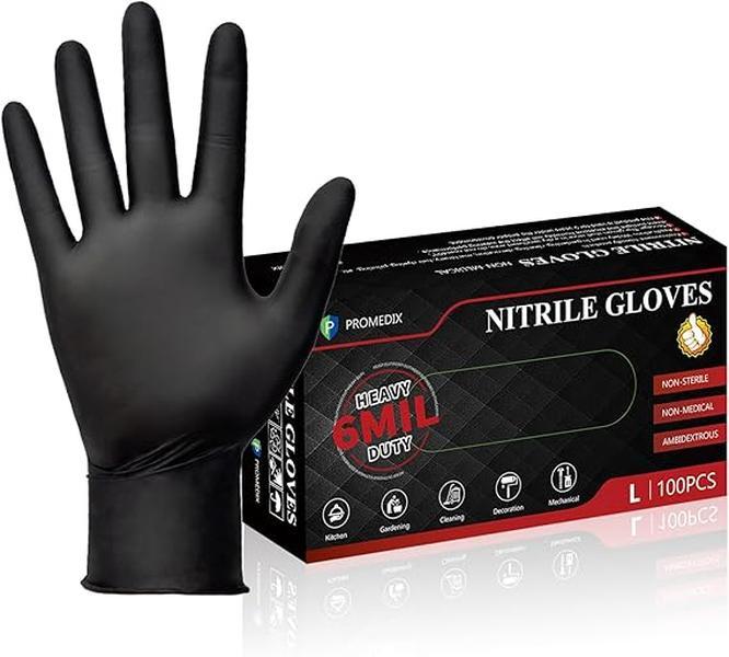 Nitrile Household Gloves – Food-Safe, Tear-Resistant & 100-Pair Pack