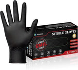 Nitrile Household Gloves – Food-Safe, Tear-Resistant & 100-Pair Pack