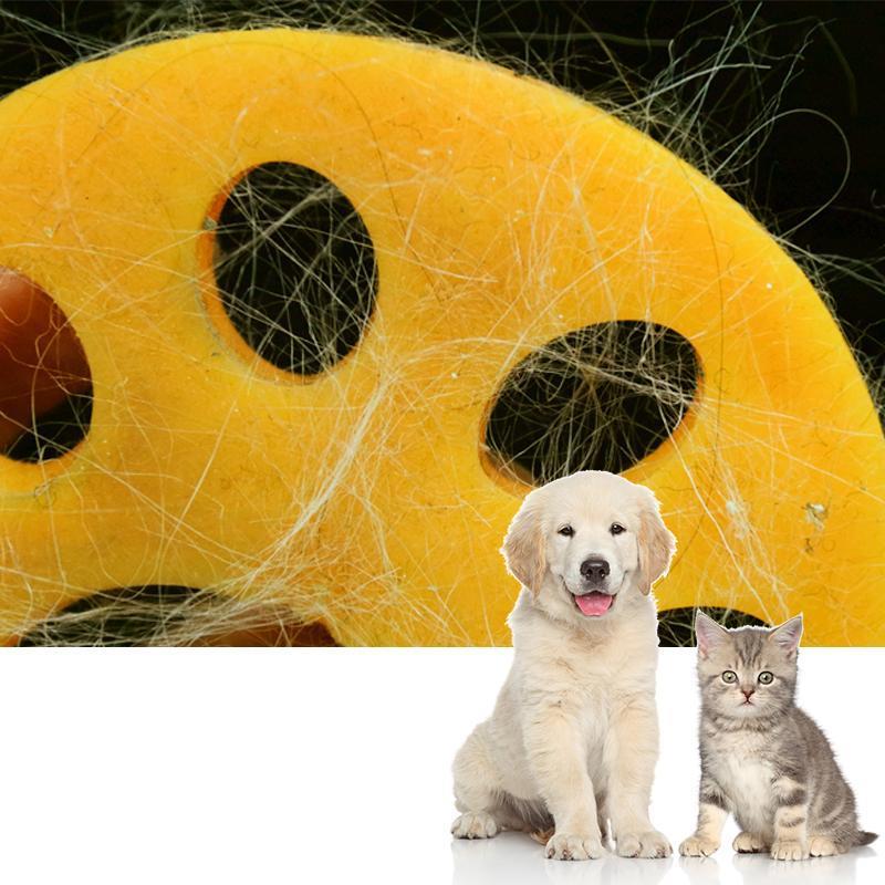 Silicone Pet Hair Remover Discs – Washer & Dryer, Reusable & 4-Pack