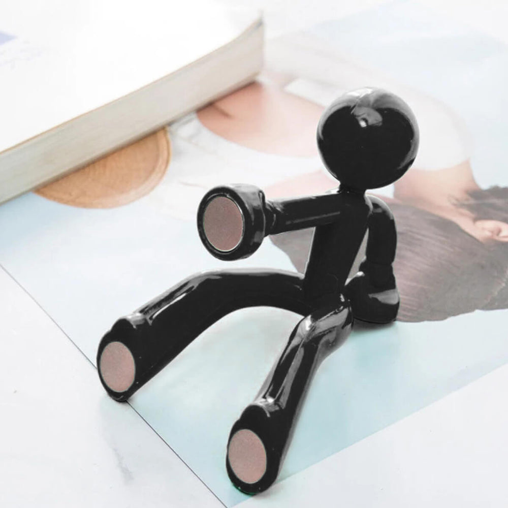 Magnetic Key Holder – Strong Magnet, No-Drill Wall Mount & Compact ABS