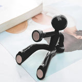 Magnetic Key Holder – Strong Magnet, No-Drill Wall Mount & Compact ABS