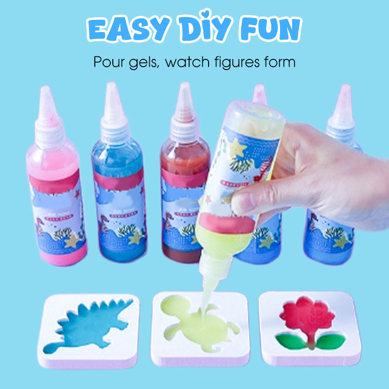 Enhanced Product Title: "3D Wasserperlen Bastelset für Kinder – Kreatives Spielzeug zur Förderung von Kreativität und Feinmotorik" 

This title includes relevant keywords while emphasizing the product's benefits, making it more appealing for Google Shoppi