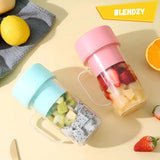Portable Smoothie Blender – 150W Motor, 6 Stainless Blades & 420 ml Bottle