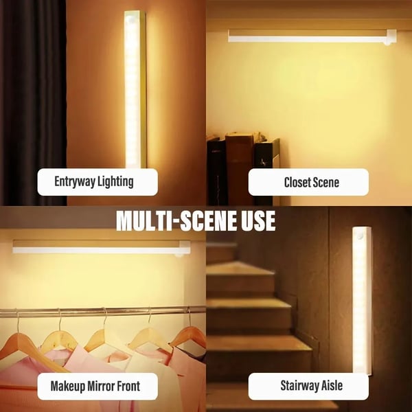 Optimized Product Title: "LED Bewegungsmelder Sensorlicht mit Magnetbefestigung – Energiesparendes Nachtlicht für Innen- und Außenbereich" 

This title includes relevant keywords, highlights key features, and specifies the use case, making it more appeali
