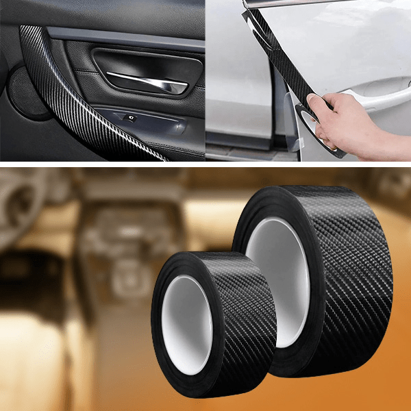 Car Paint Protection Film – Transparent PET, 10cm × 3m & 0.025mm Weather Resistant