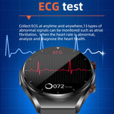 BowLift | One-Click Blood Sugar|Blood Glucose Blood Pressure ECG|ECG HRV Heart Rate Monitor Health Smart Watch