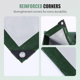 Waterproof Tarp Cover – UV-Resistant, Heat-Sealed Seams & Rustproof Grommets