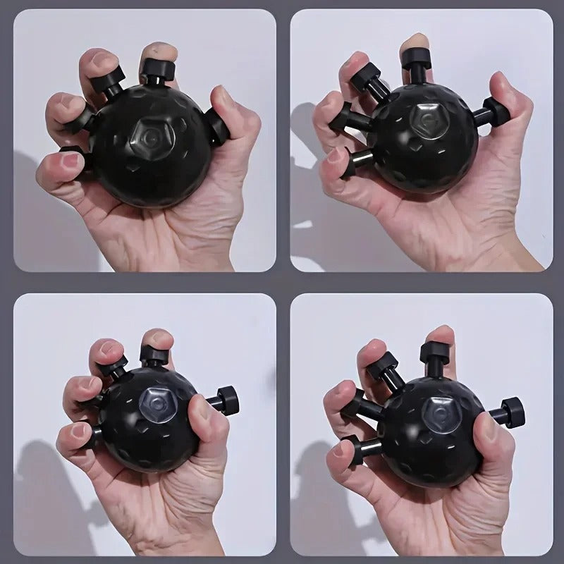 Finger Grip Ball Trainer – Adjustable Resistance, Rehab Support & Compact Design