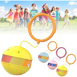 LED Ankle Skip Ball – Light-Up Rope, Battery-Powered & Kids' Outdoor Play