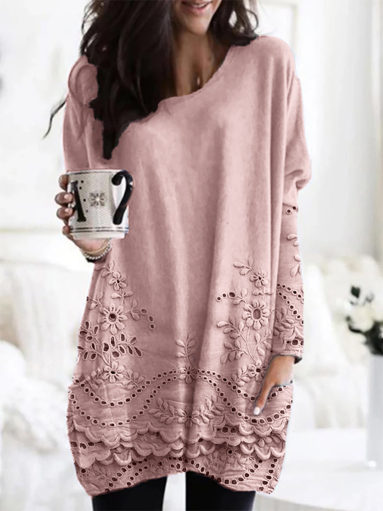 Optimized Product Title: **Clarissa™ Cozy Printed Sweater for Women - Stylish & Comfortable Knit Pullover** 

This title includes relevant keywords while emphasizing the product's features and target audience, making it more appealing for Google Shopping.