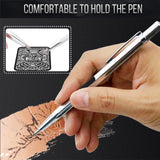 Tungsten Steel Glass Cutter Pen – 2-Pack for Glass, Tile & Metal Marking