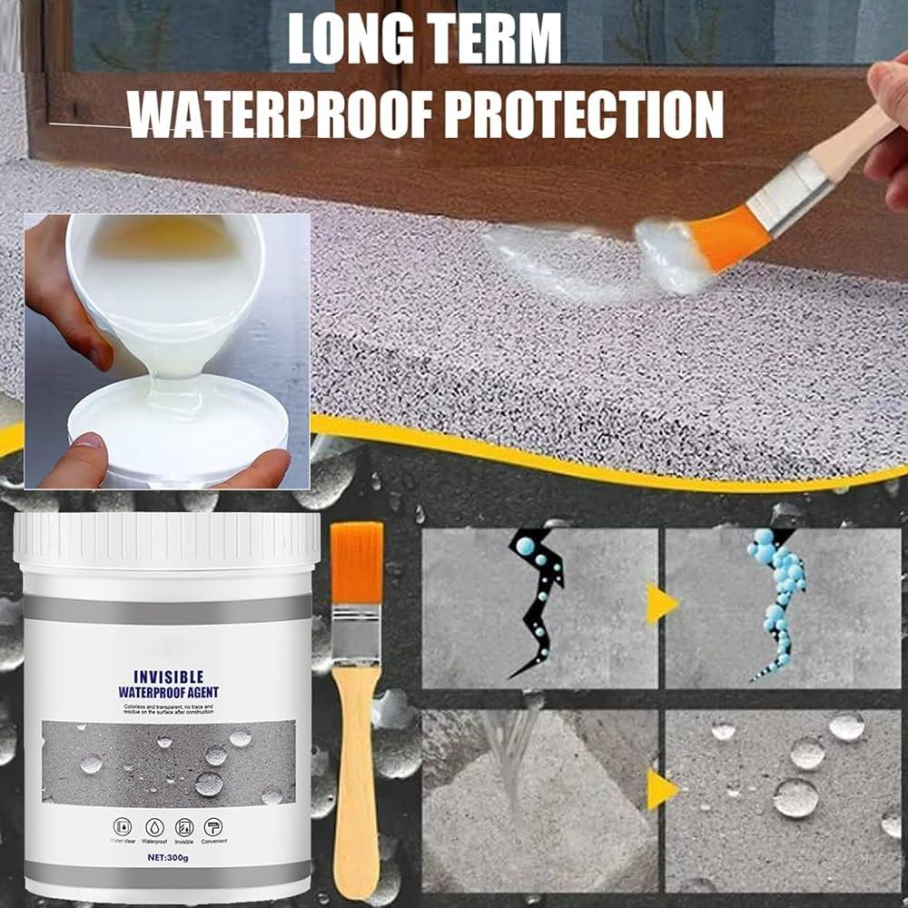 Enhanced Product Title: "Unsichtbare Abdichtung – Effektiver Schutz gegen Lecks | Langanhaltende, Wasserdichte Lösung" 

This title includes keywords that enhance searchability while clearly conveying the product's benefits.