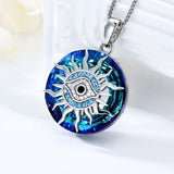 "You Will Always Be Protected" – Evil Eye Necklace