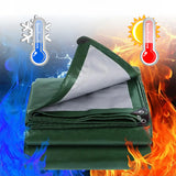 Waterproof Tarp Cover – UV-Resistant, Heat-Sealed Seams & Rustproof Grommets