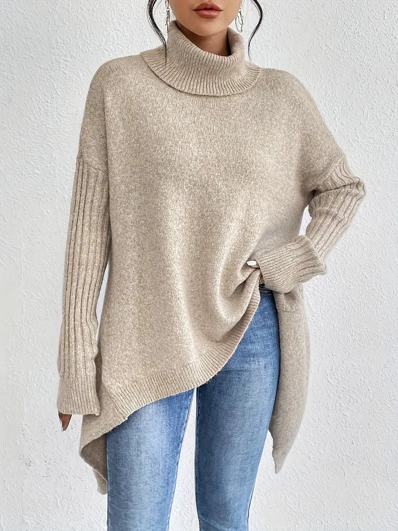 Enhanced Product Title: Bridgette™ - Bequemer Langer Rollkragenpullover für Damen | Stylischer, Weicher Strickpullover für Herbst und Winter

This optimized title includes relevant keywords and phrases that can help improve visibility in Google Shopping s