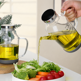 Kalsten | Pure Glass Measuring Scale Oil Dispenser  Bottle