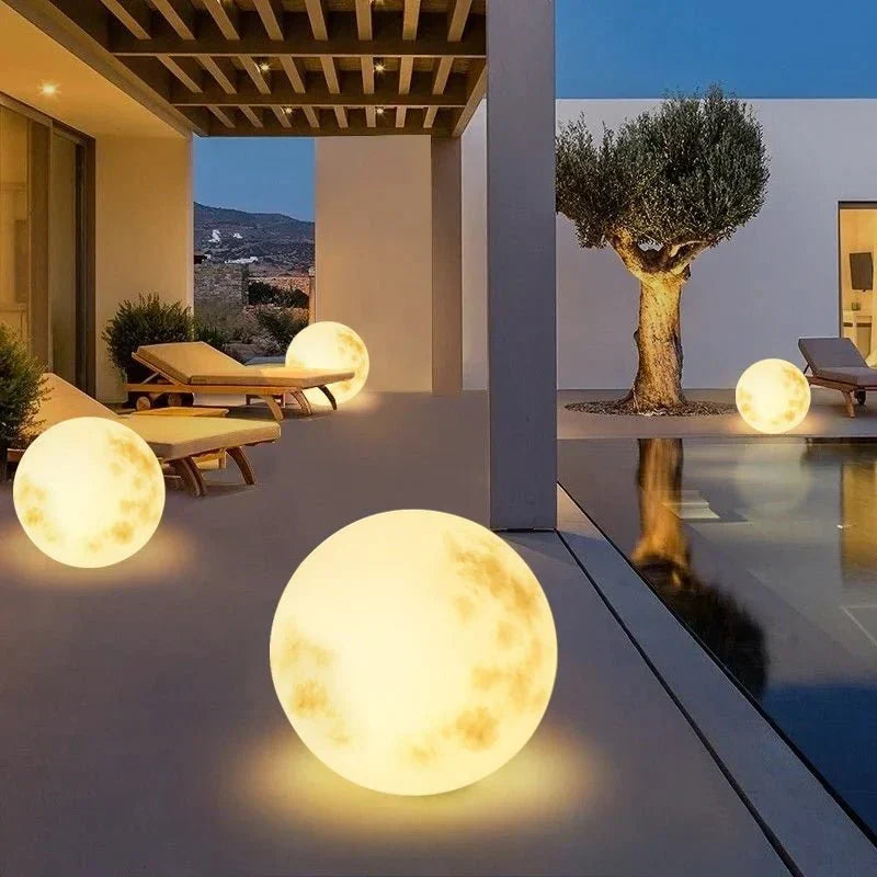LunaGlow Magical Moonlight Garden Lamp