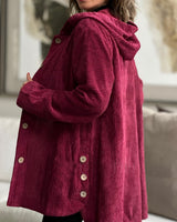 Enhanced Product Title: **Cordia™ - Bequeme Kapuzen-Cordjacke für Damen | Stylische und Gemütliche Freizeitjacke** 

This title includes relevant keywords for better visibility on Google Shopping while maintaining clarity and appeal.