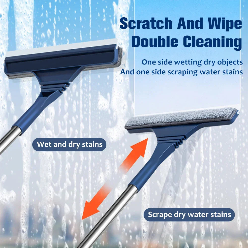 Clario 2-in-1 Window Cleaning Squeegee (1+1 Free)