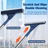 Clario 2-in-1 Window Cleaning Squeegee (1+1 Free)