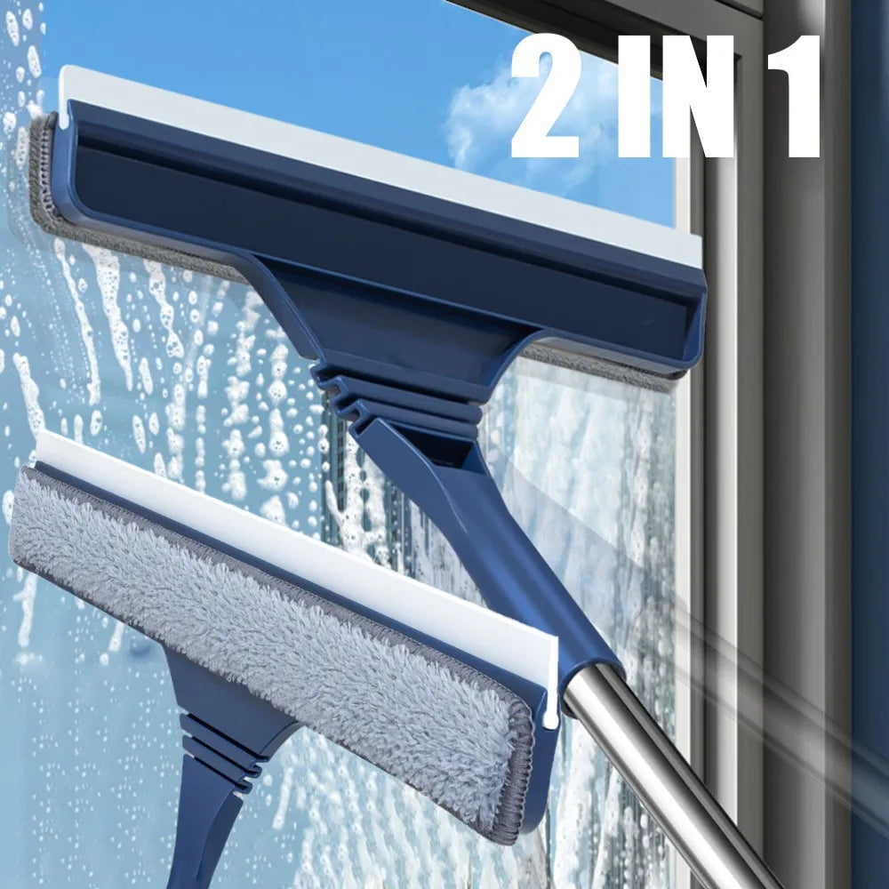 Clario 2-in-1 Window Cleaning Squeegee (1+1 Free)