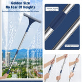 Clario 2-in-1 Window Cleaning Squeegee (1+1 Free)