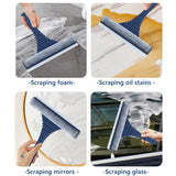 Clario 2-in-1 Window Cleaning Squeegee (1+1 Free)