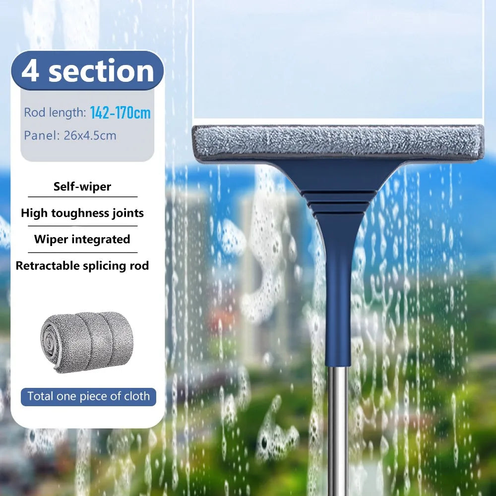 Clario 2-in-1 Window Cleaning Squeegee (1+1 Free)