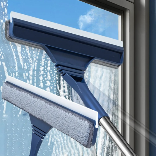 2-in-1 Window Cleaning Squeegee