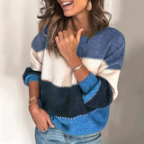 Elisa - Bequemer und Gemütlicher Damenpullover aus Hochwertiger Baumwolle | Perfekt für Alltag und Freizeit