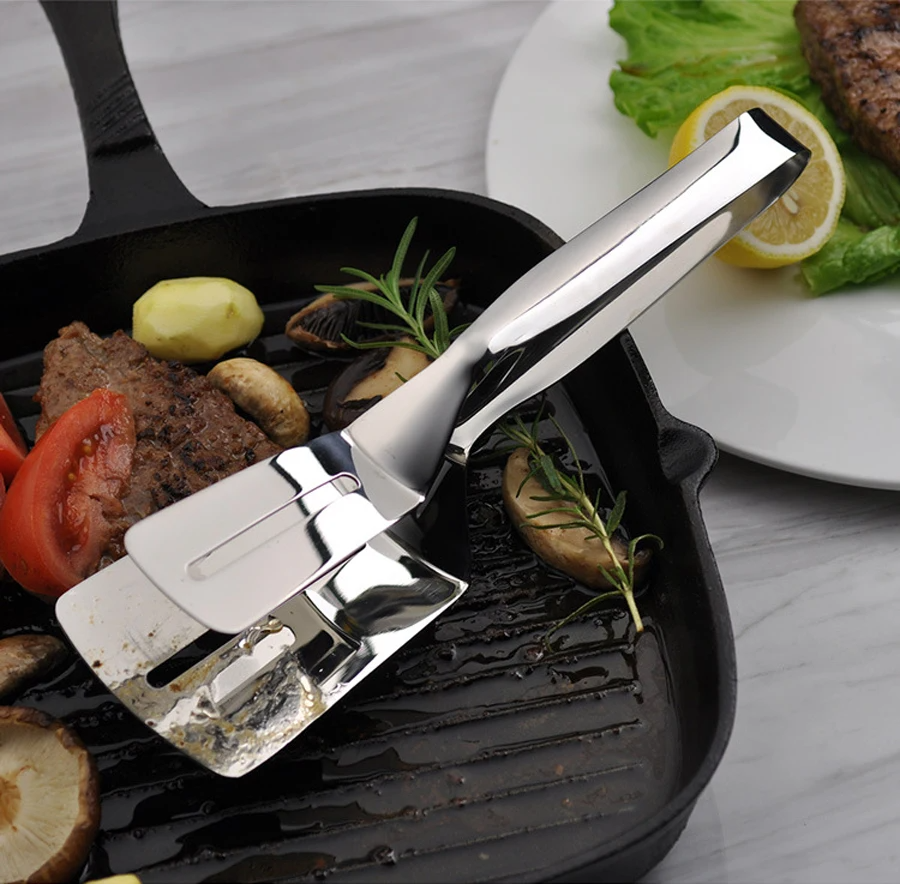 Enhanced Product Title: "2-in-1 Edelstahl-Wendegreifer – Multifunktionales Wenden und Greifen mit einem hochwertigen Küchenwerkzeug" 

This title includes relevant keywords while emphasizing the product's multifunctionality and quality, making it more app