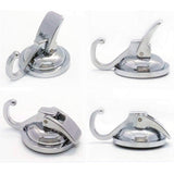 Kalsten | 2-Pack: Heavy-Duty Vacuum Suction Cup Hooks
