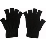 2-Pack WarmFlex Winter Knitted Fingerless Gloves - Cozy & Stylish Hand Warmers for Cold Weather