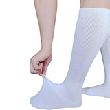 Max Comfort Extra Wide Lymphedema & Diabetic Socks - 2 Pairs for Ultimate Relief and Support