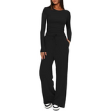 Stylish 2-Piece Ladies Lounge Set - Comfortable & Chic Lieke Collection