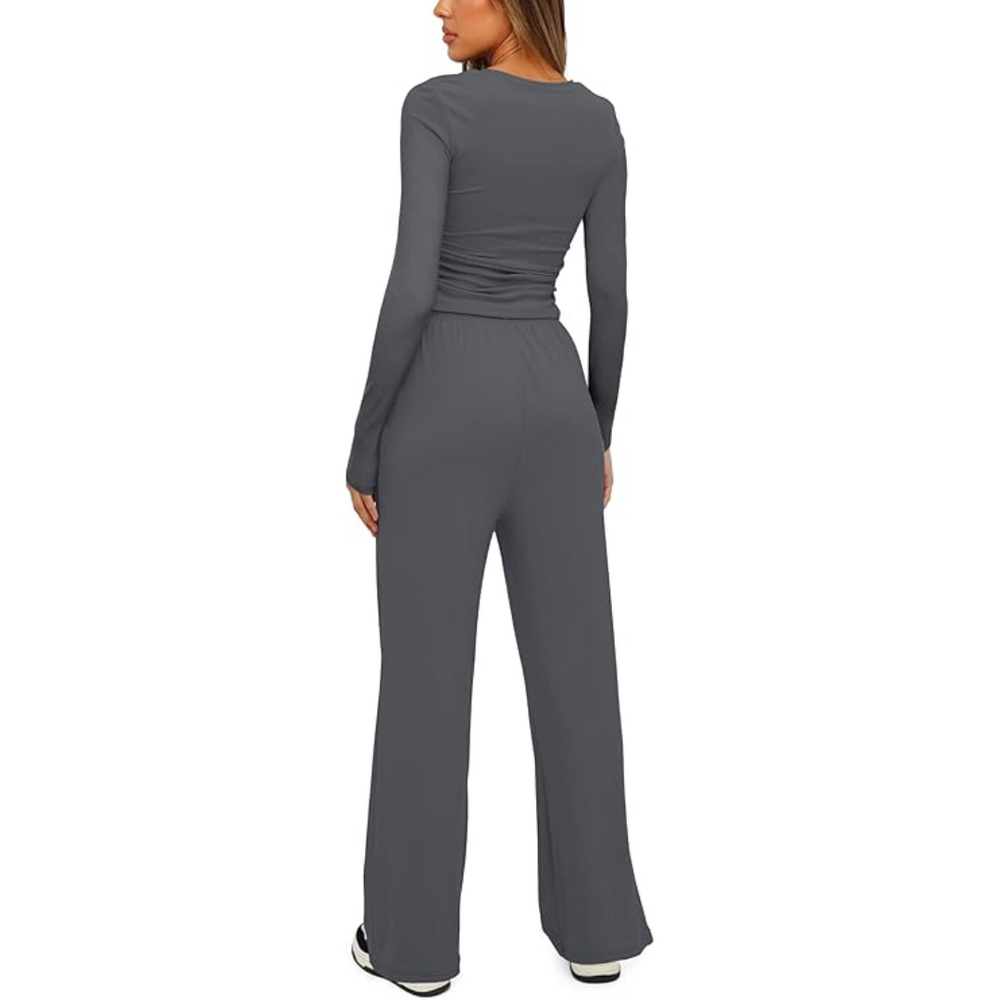 Stylish 2-Piece Ladies Lounge Set - Comfortable & Chic Lieke Collection