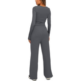 Stylish 2-Piece Ladies Lounge Set - Comfortable & Chic Lieke Collection
