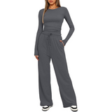 Stylish 2-Piece Ladies Lounge Set - Comfortable & Chic Lieke Collection