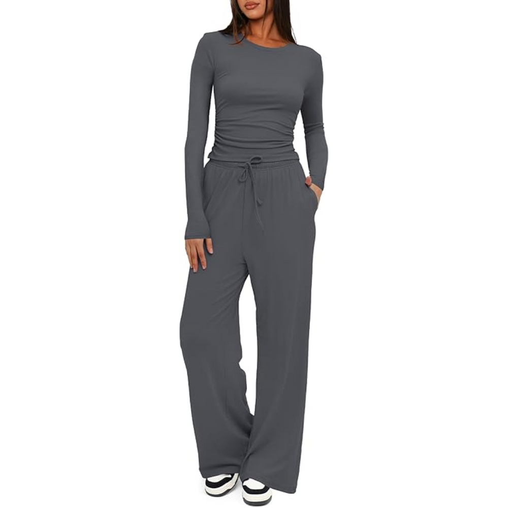 Stylish 2-Piece Ladies Lounge Set - Comfortable & Chic Lieke Collection