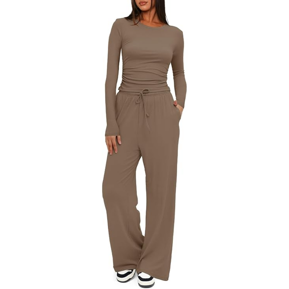 Stylish 2-Piece Ladies Lounge Set - Comfortable & Chic Lieke Collection